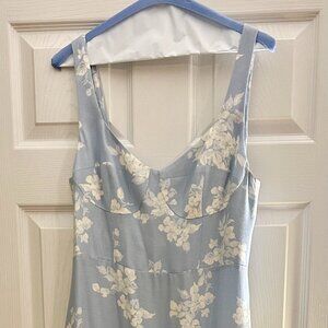 Reformation Reverie Dress (worn once, drycleaned)